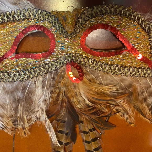 Masquerade Ball Halloween 2 costume masks - Picture 9 of 10